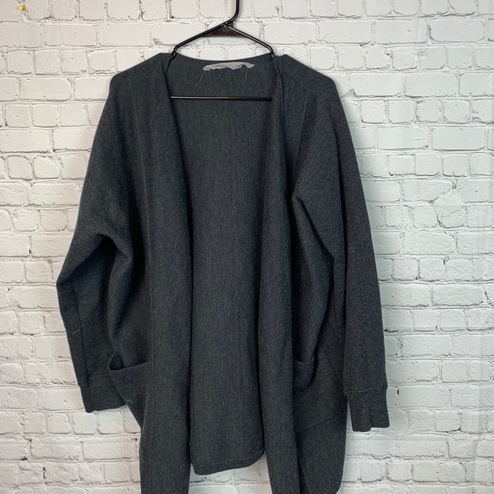 Athleta Chill Chaser Open Front Cardigan